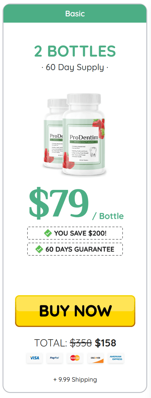 prodentim-order-2-bottles